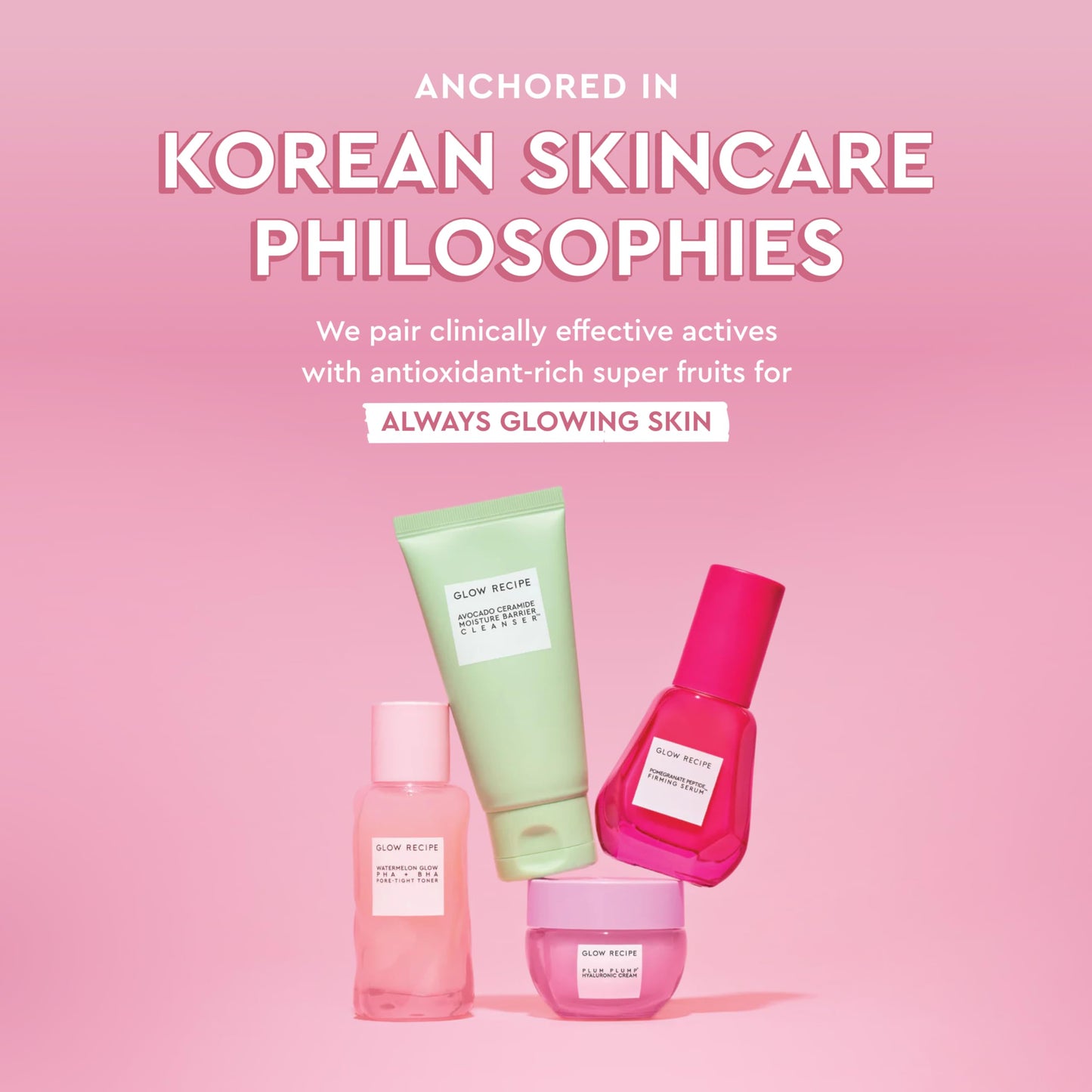 Glow Recipe Avocado Ceramide Facial Cleanser, Korean Double Cleanse Second Step, Hydrating Gel-to-Foam Face Wash for Dry Skin, Barrier Support, Hyaluronic Acid + Colloidal Oatmeal (150ml)