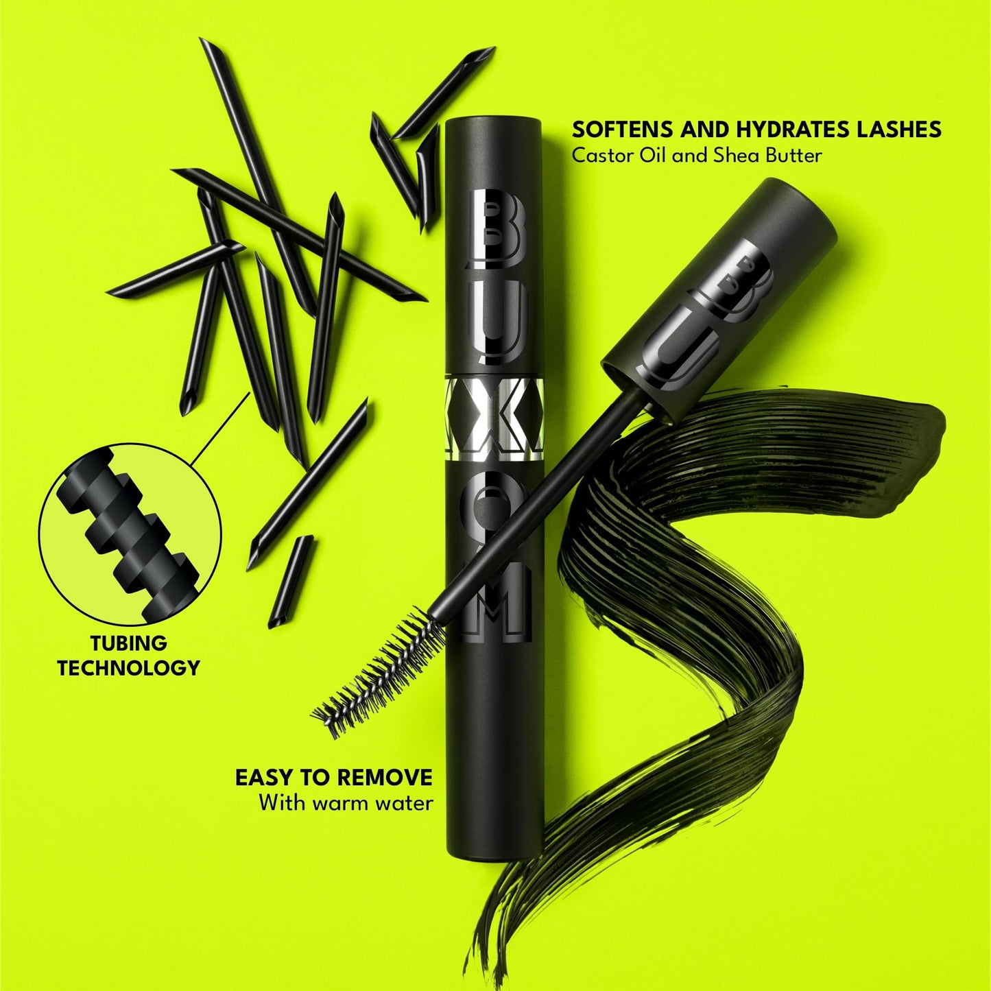 BUXOM Lash Xtension Lift Mascara, Full Size