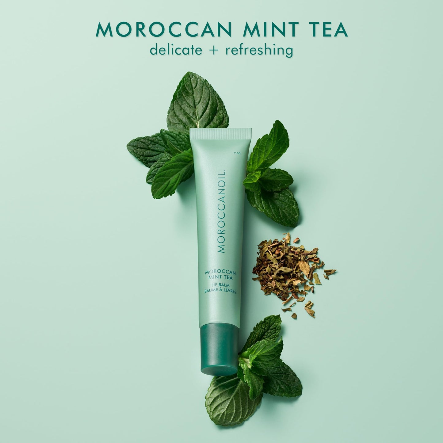 Moroccanoil Lip Balm, Moroccan Mint Tea, 0.5 Fl. Oz.