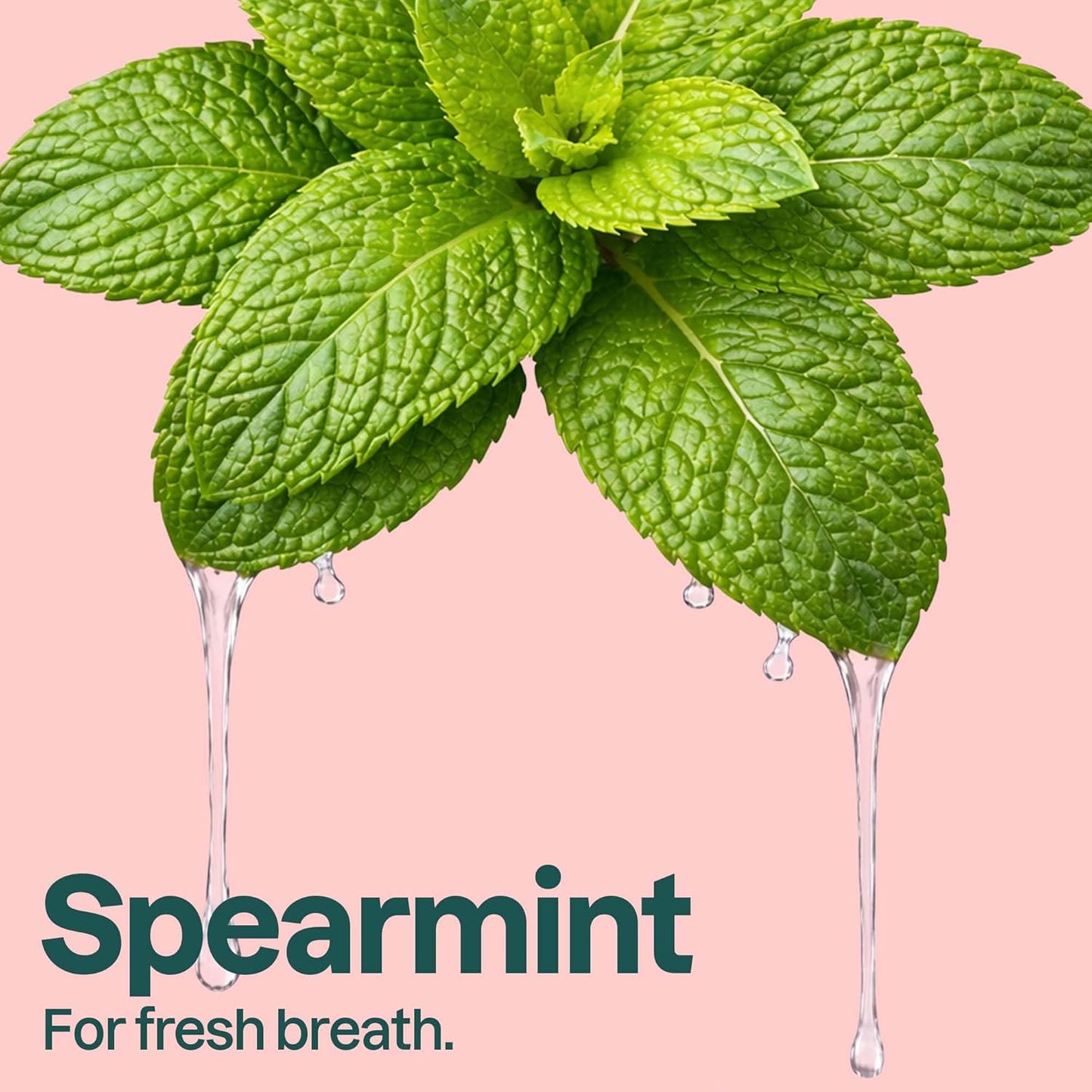 Attitude Enamel Repair Toothpaste - Fluoride & Spearmint Flavor | Vegan, EWG Verified, 4.2 Oz