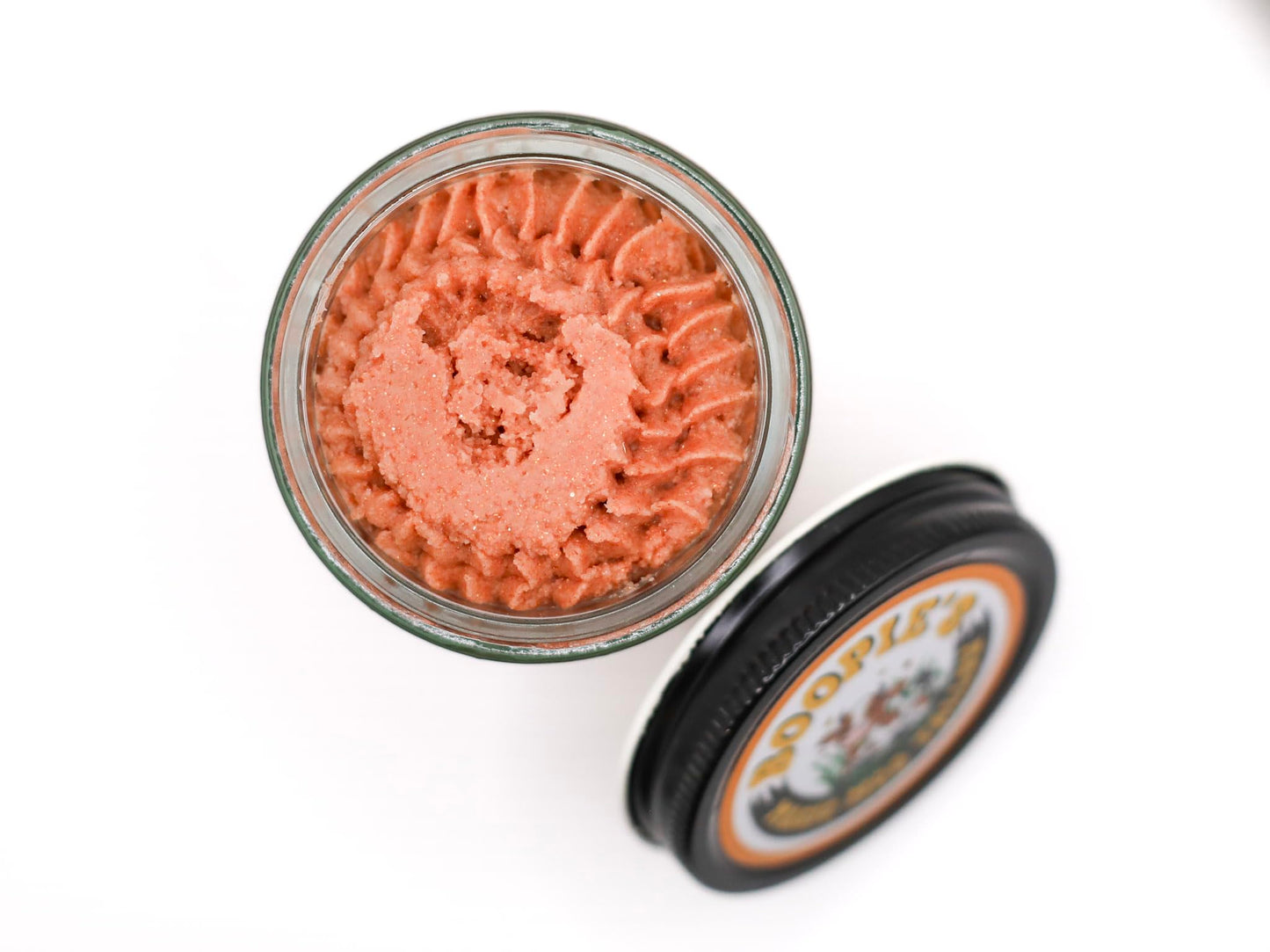 Boopie's Magic Moo Sunkissed Tallow for skin hydration, nourishment with a glow. Tinited tallow cream and lotion with glitter.