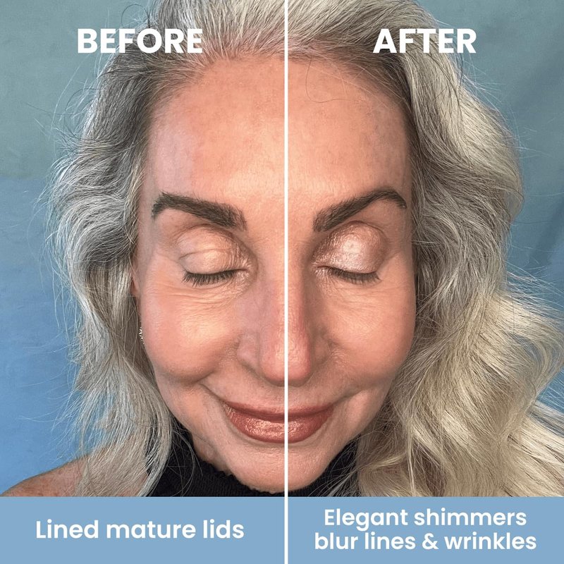 PrimeEyes Eye Brightener for Mature Women - Creamy Eye Shadow Sticks | Hypoallergenic, Long-Lasting, Water-Resistant
