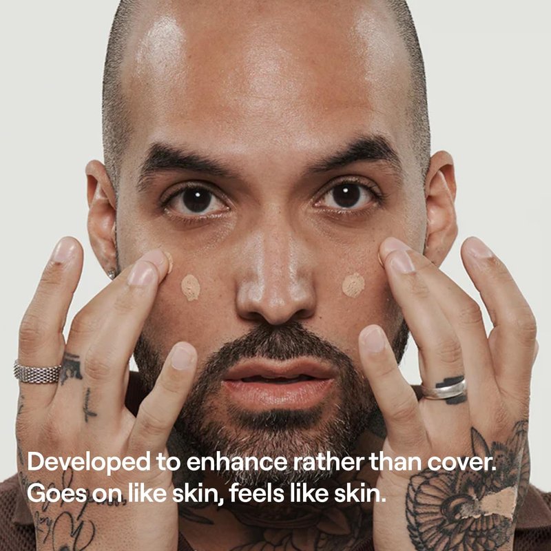 Apostle Tinted Moisturizer for Men - Hydrating Face Cream with Niacinamide & Vitamin E | 1 Fl. Oz.