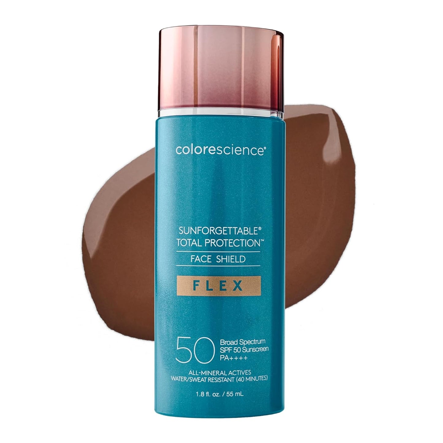 Colorescience Total Protection Face Shield SPF 50 - Lightweight, Broad Spectrum Sunscreen | 1.8 fl. oz.