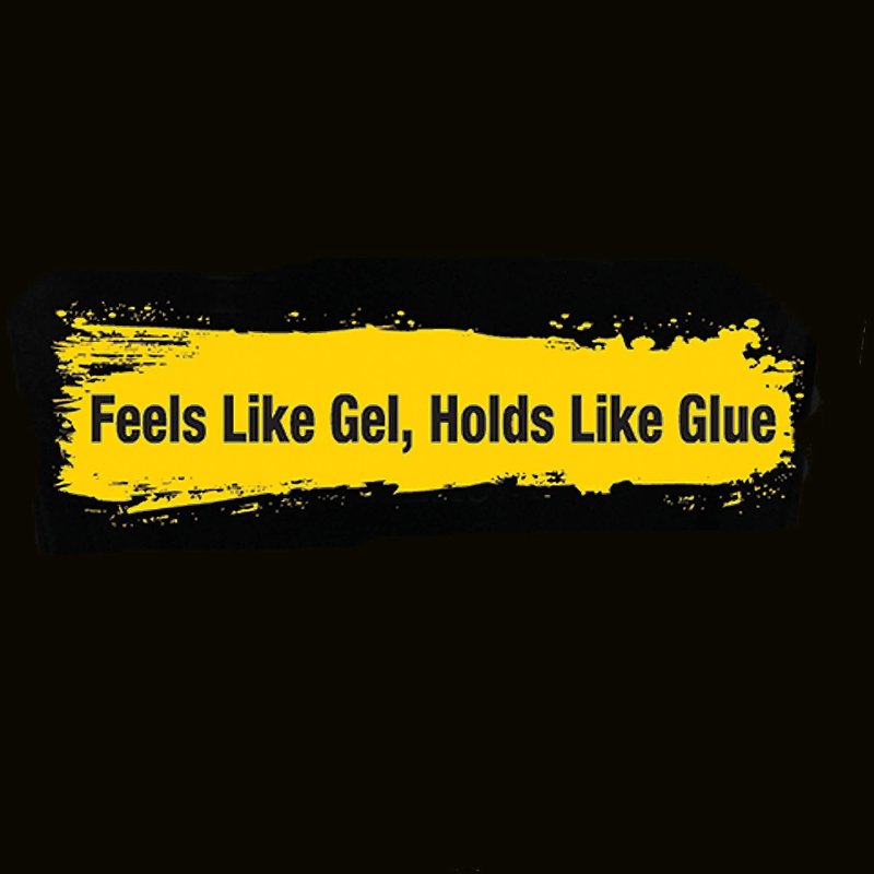 got2b Ultra Glued Invincible Styling Gel Set, 6 Fl Oz (2-Tube) + 1.25 Fl Oz Travel Size, Hair Gel for Men and Women with Extra Strong Hold, Non-Sticky, No-Flake Formula for Vertical Styles
