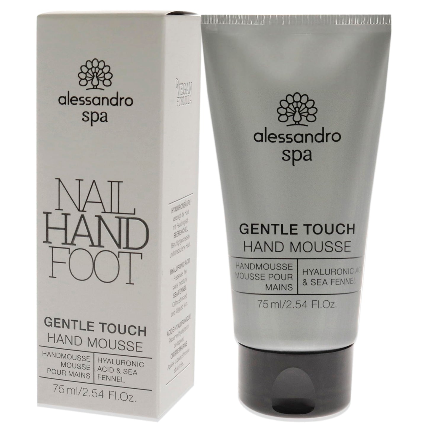 alessandro Spa Gentle Touch Hand Mousse for Women 2.54 oz Mousse
