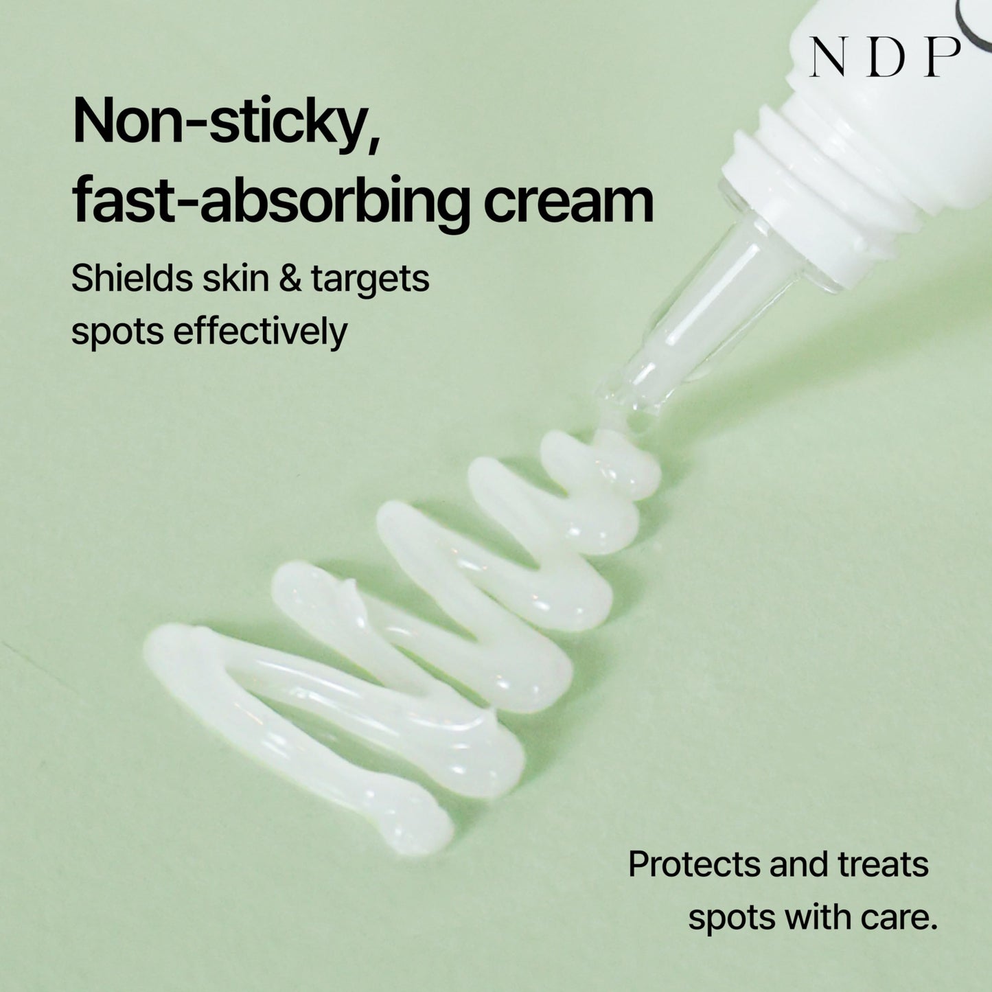 Cica-Exosome Spot Cream (18ml / 0.60 Fl oz) | Post-Blemish Recovery, Soothing, Redness Relief Gel with Madecassoside, Niacinamide, Panthenol for Sensitive Skin – NDP
