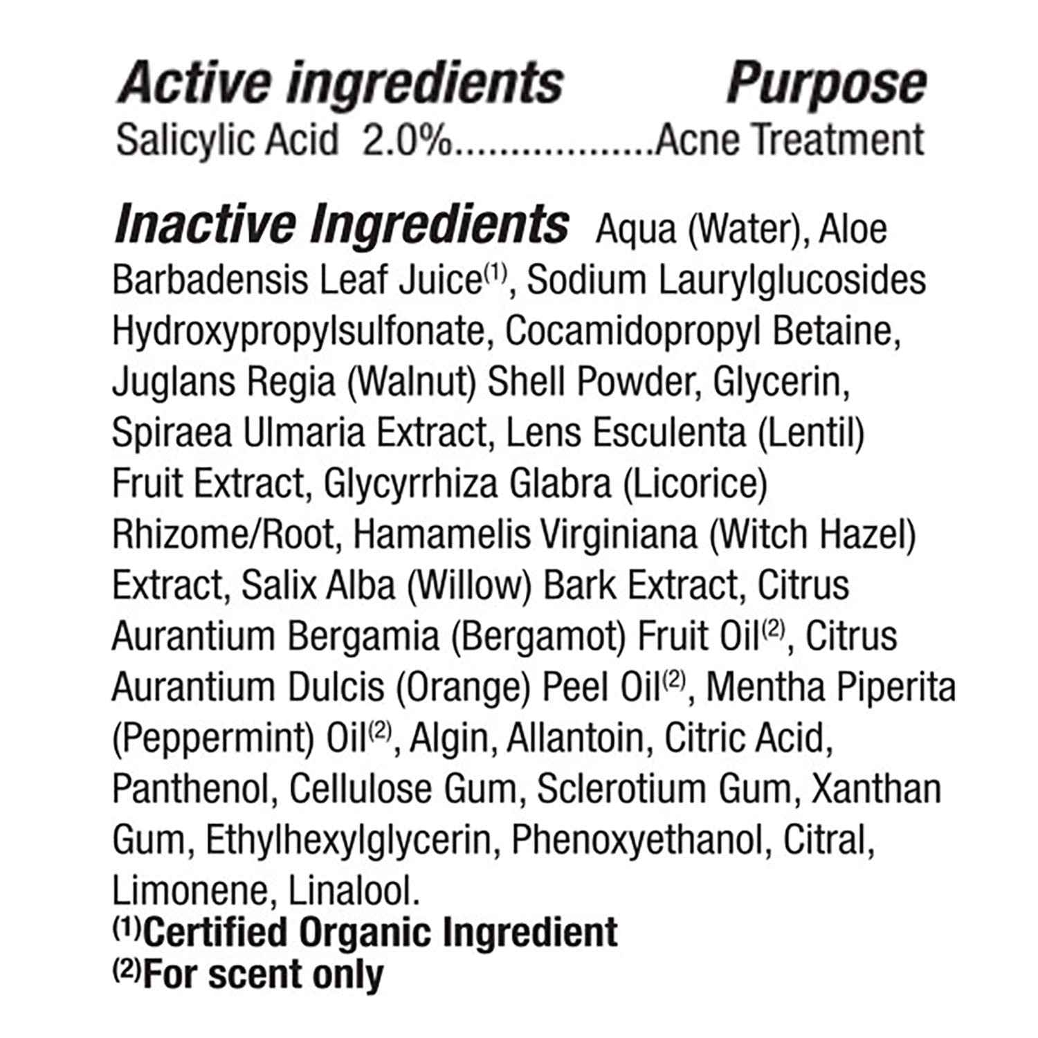 Alba Botanica Acnedote Maximum Strength Face & Body Scrub, 8 Oz (Pack of 2)