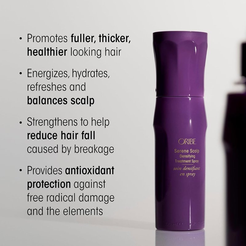 Oribe Serene Scalp Densifying Treatment Spray for Thinning Hair - Volume & Hydration with Capixyl™ | 4.2 oz