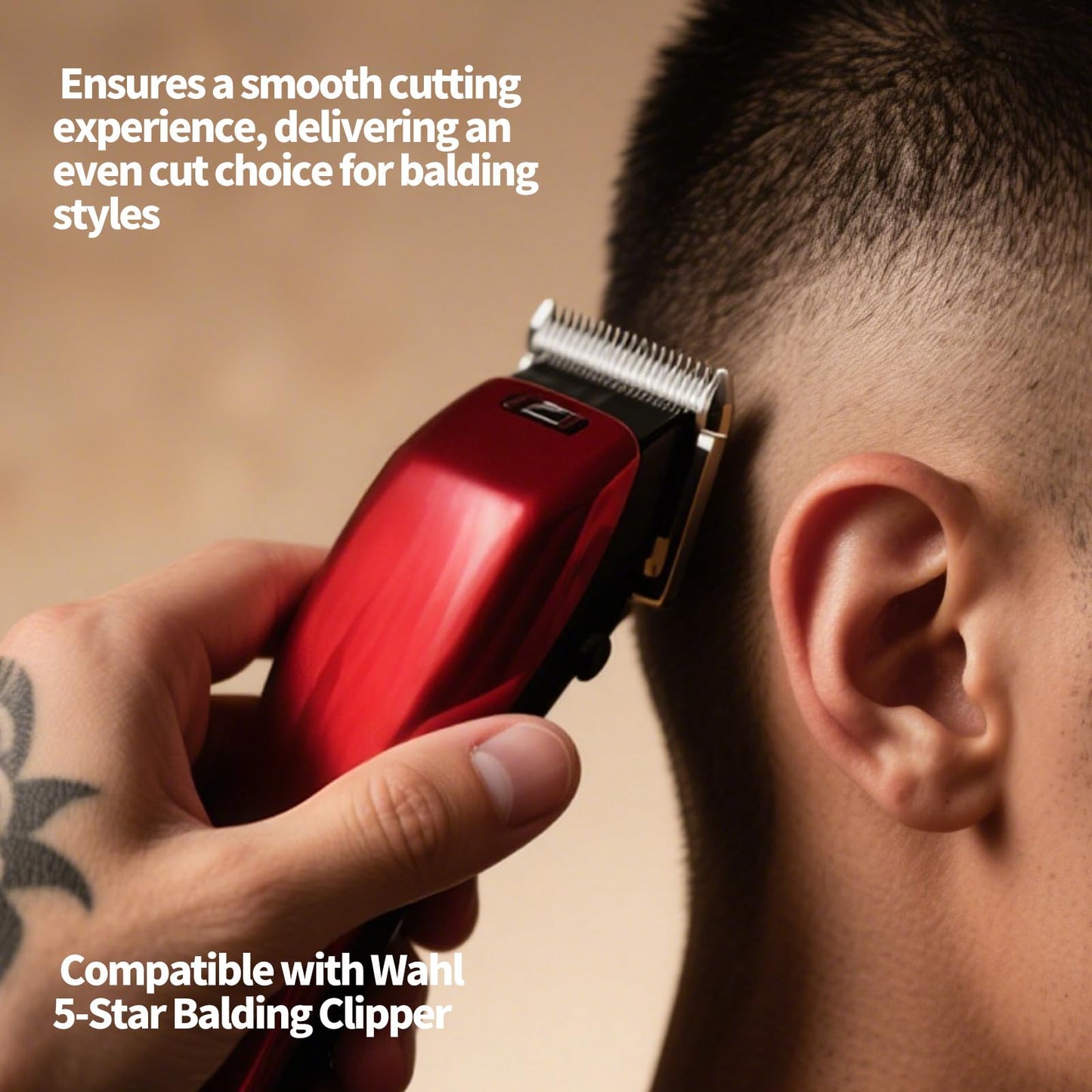 Professional Replacement Blades 6X0 for Wahl 5-Star Balding Clipper