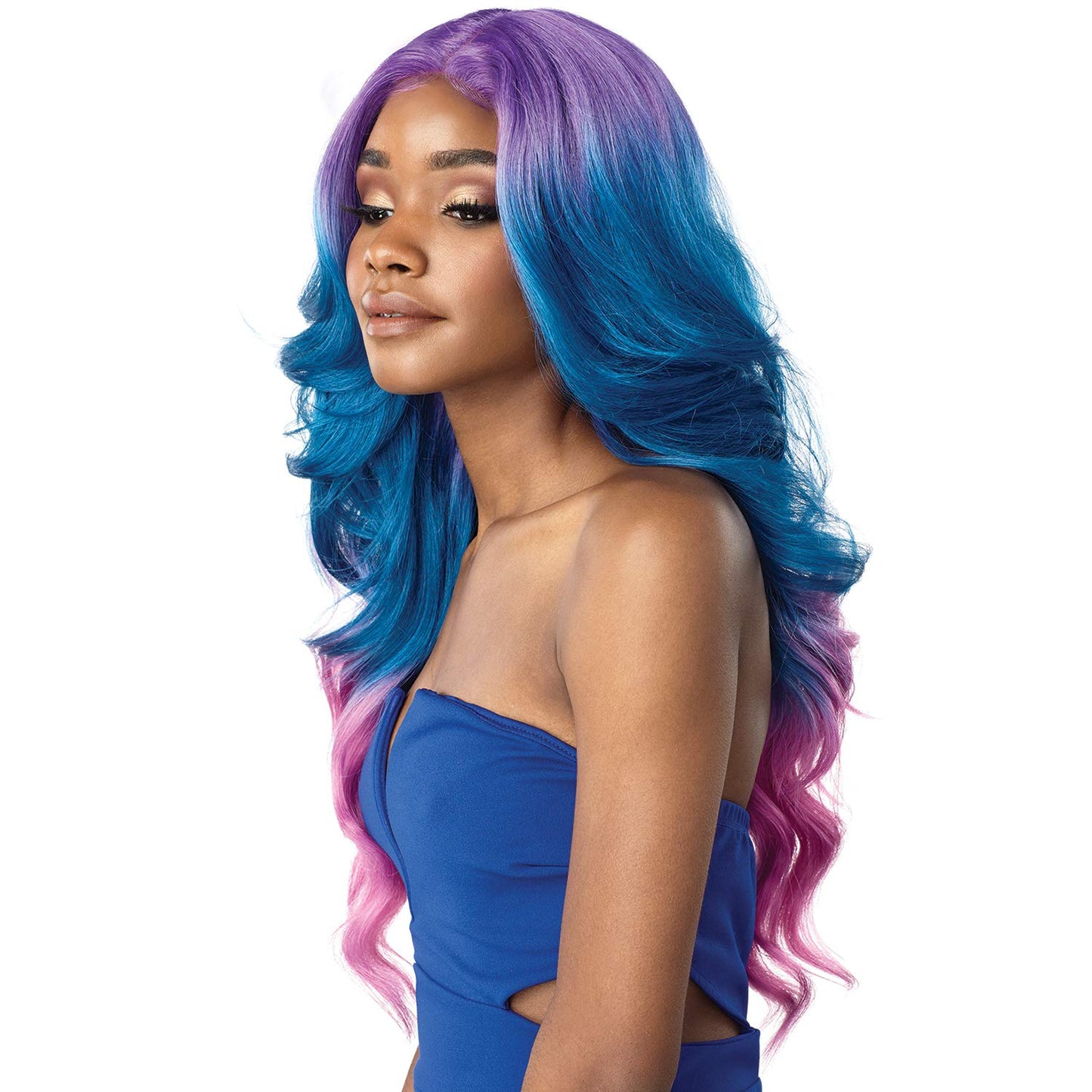Sensationnel Shear Muse LaceWig-Chana, 1B OFFBLACK