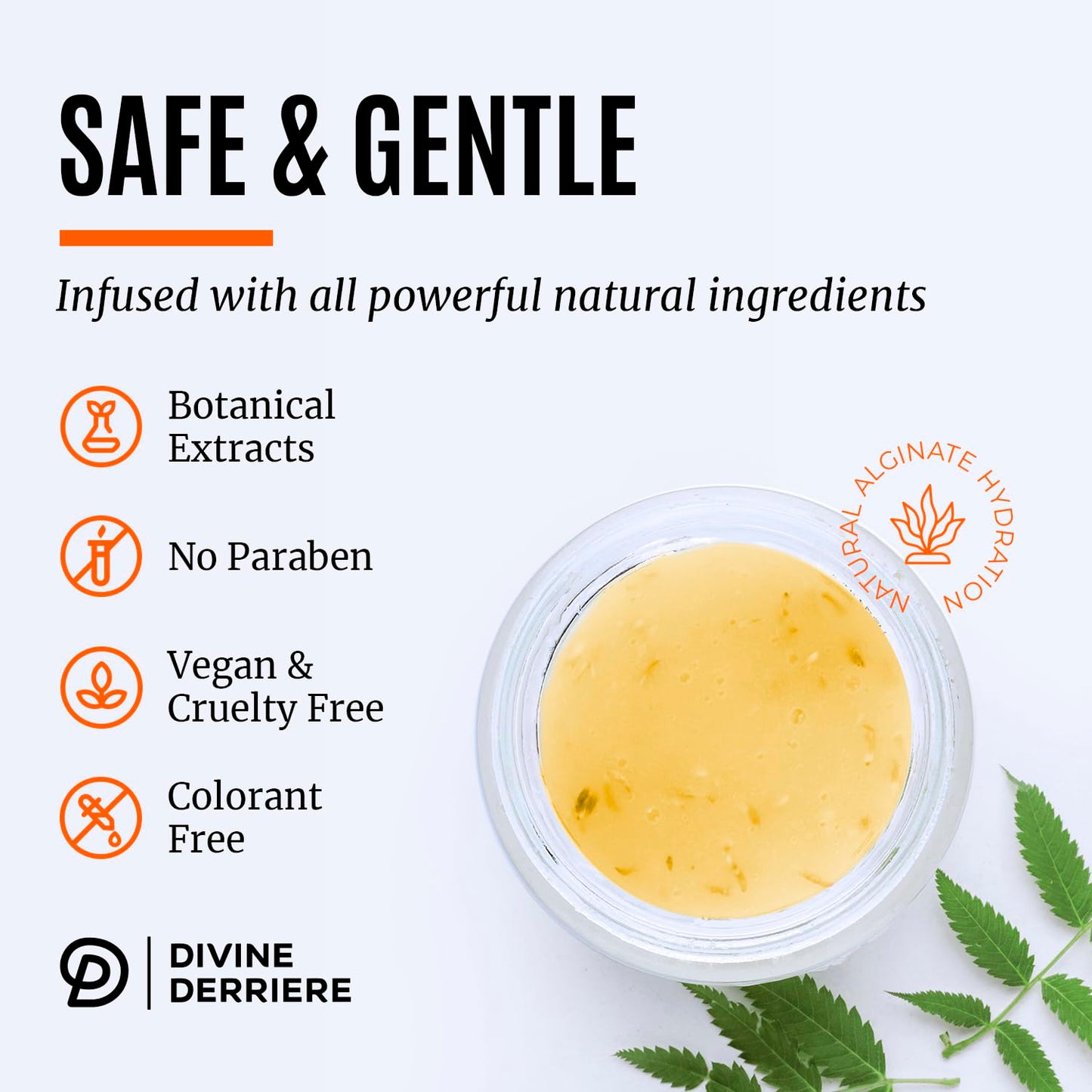 Divine Derriere Vajacial Hydrogel Mask - Premium Modeling Mask with Turmeric & Vitamin C - Deeply Purifying & Super Hydrating Facial & Vajacial Masks, Hydro jelly Peel-Off Powder (Full Kit)