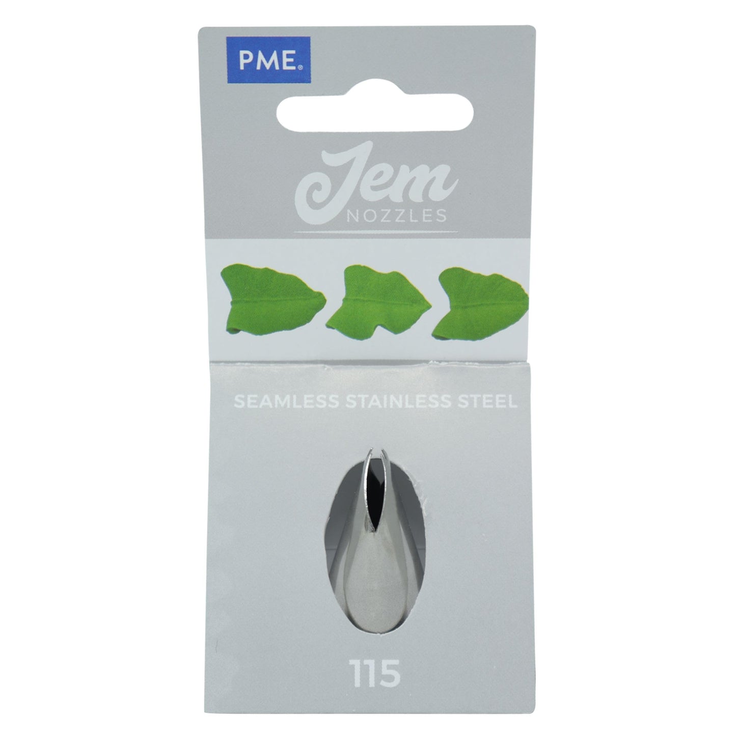 JEM Large Leaf Piping Nozzle - Decorating Tip #115