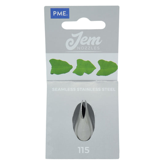 JEM Large Leaf Piping Nozzle - Decorating Tip #115