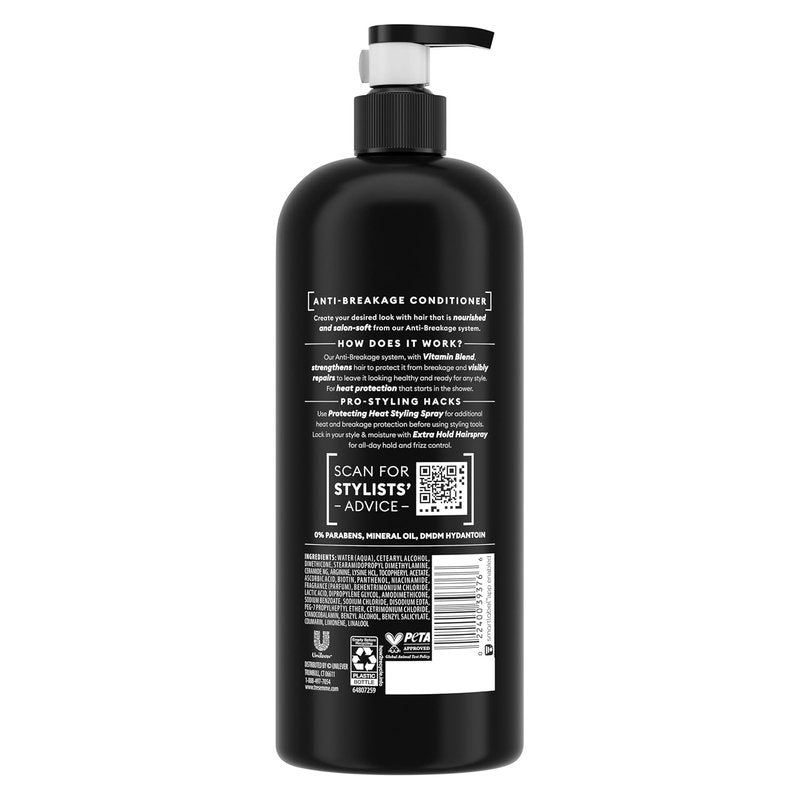 TRESemmé Anti-Breakage Conditioner - Strengthens & Nourishes Damaged Hair | 28 Fl Oz
