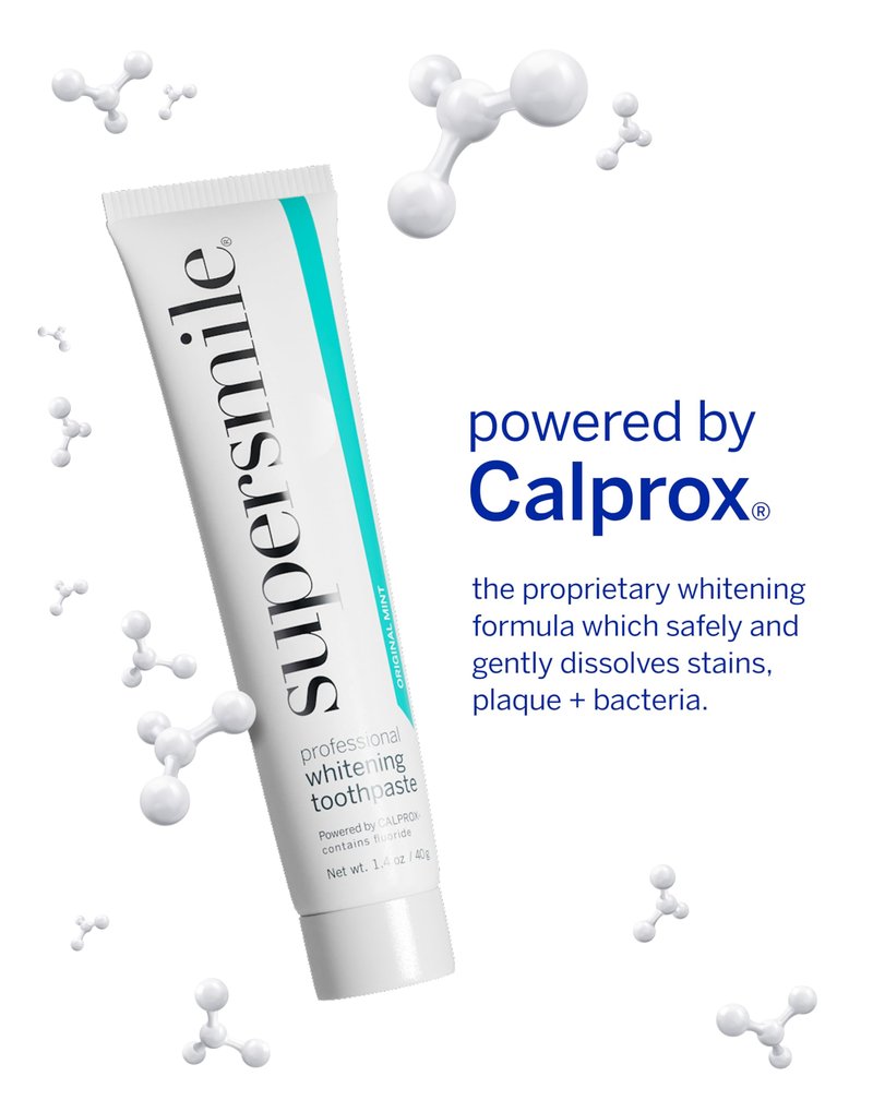 Supersmile Teeth Whitening System - Whitening Toothpaste and Accelerator - Whitens Up to 7 Shades