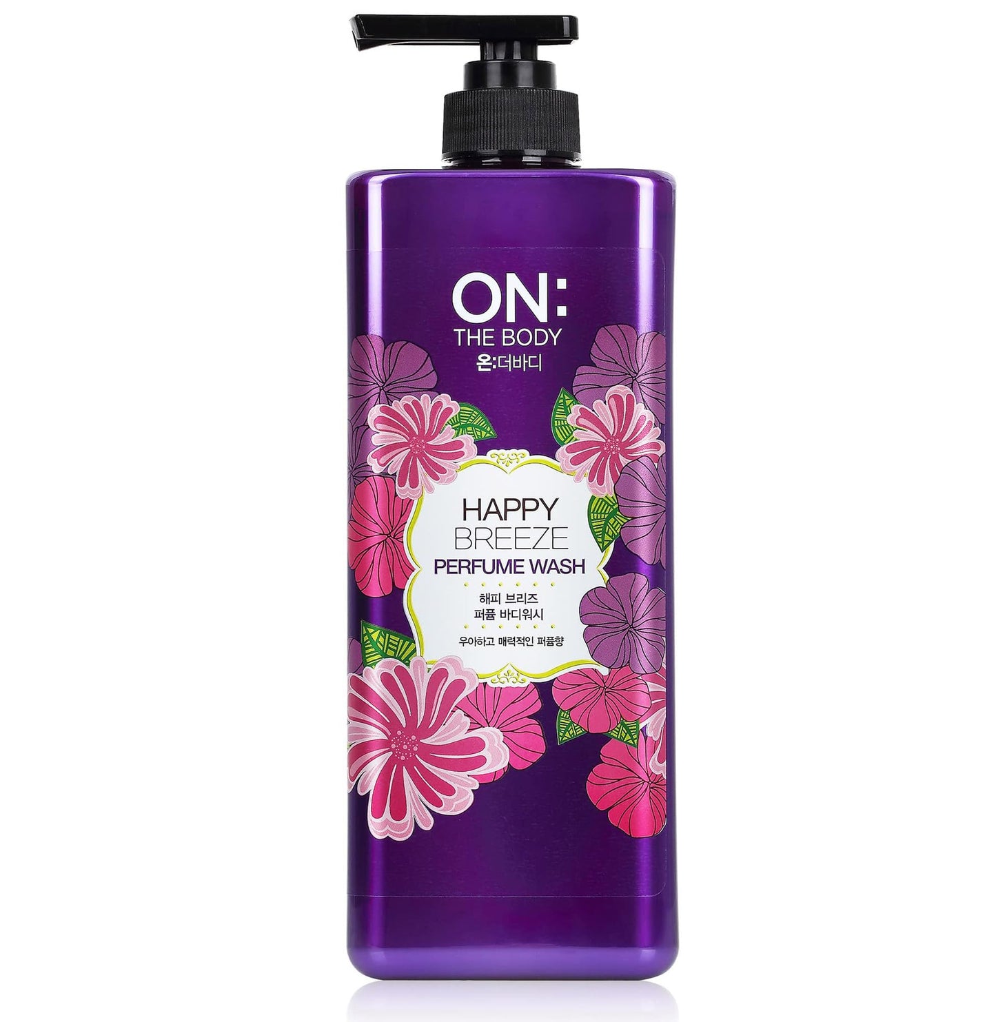 On:the Body Perfume Happy Breeze Body Wash 500 grams