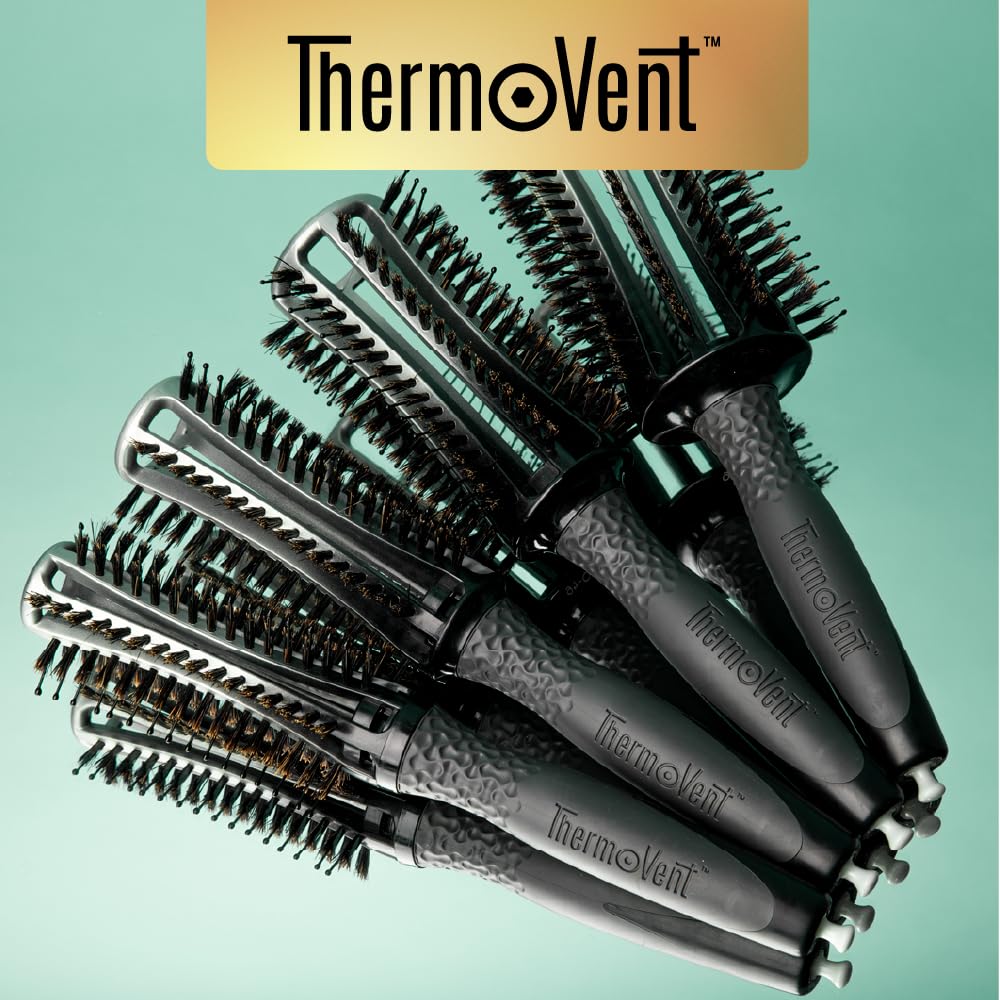 Olivia Garden ThermoVent Combo Brush 3" (76mm)