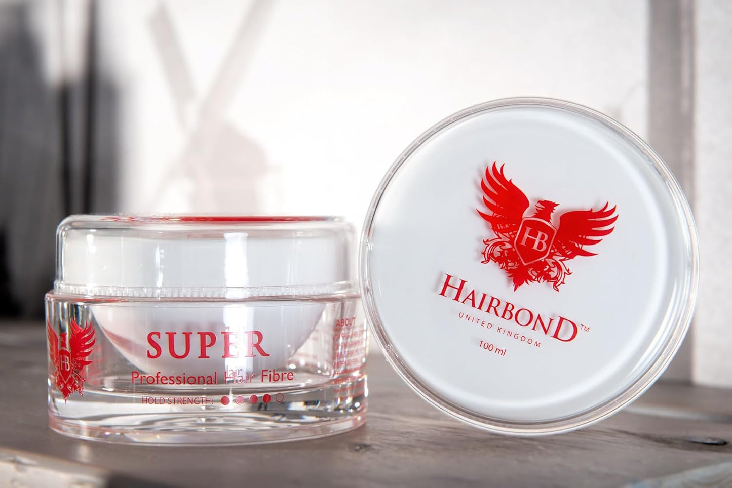 Hairbond Super Professional Hair Fibre - Strong Hold & Extra Matte | 100ml Men's Hair Wax