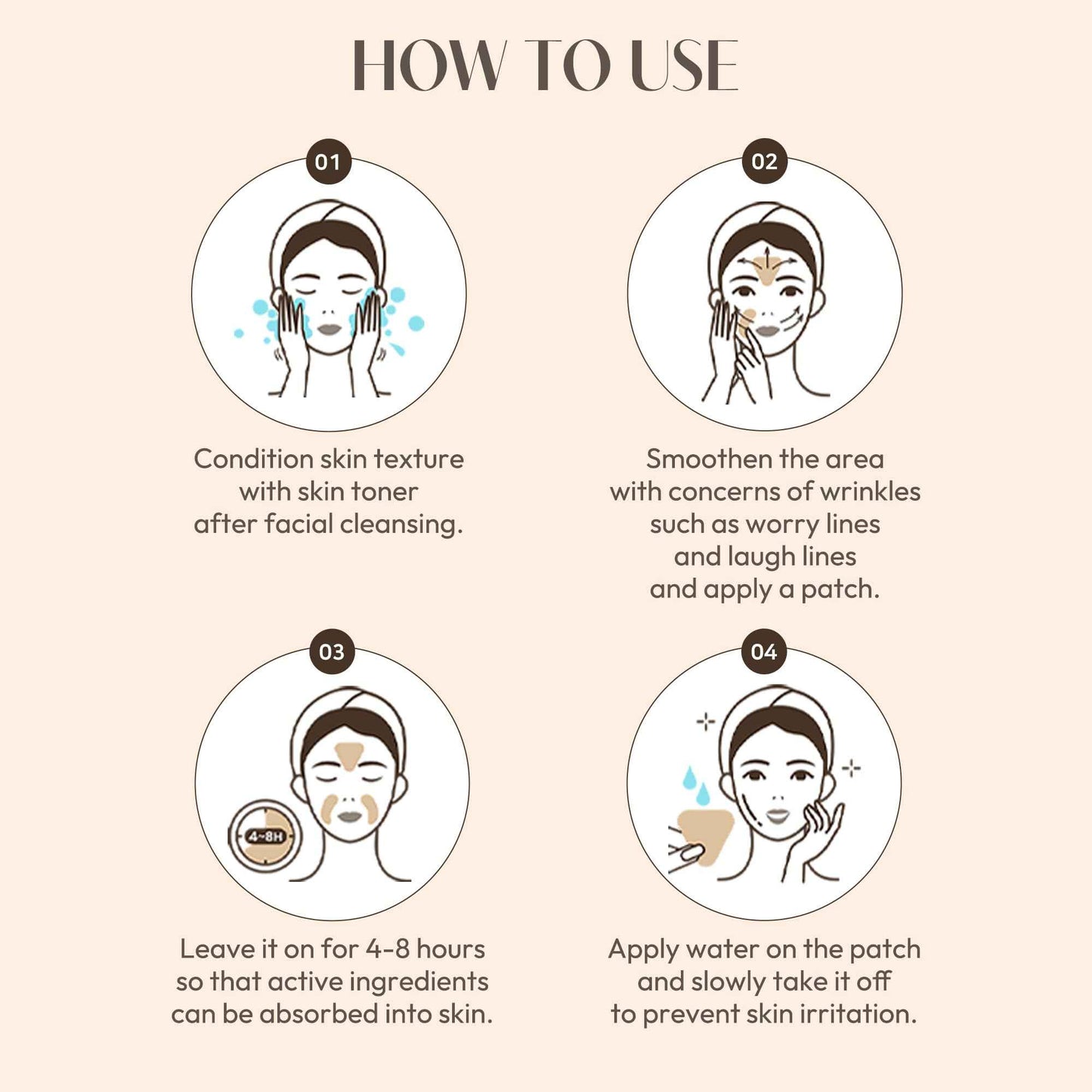 MARSHIQUE Between the Eyes Wrinkle Patches - Gifts for Mom & Dad - Frown Lines Eleven Lines Non invasive Face Wrinkles Smoothers - Tape Tox - Korea Beauty Care, 55 Patches