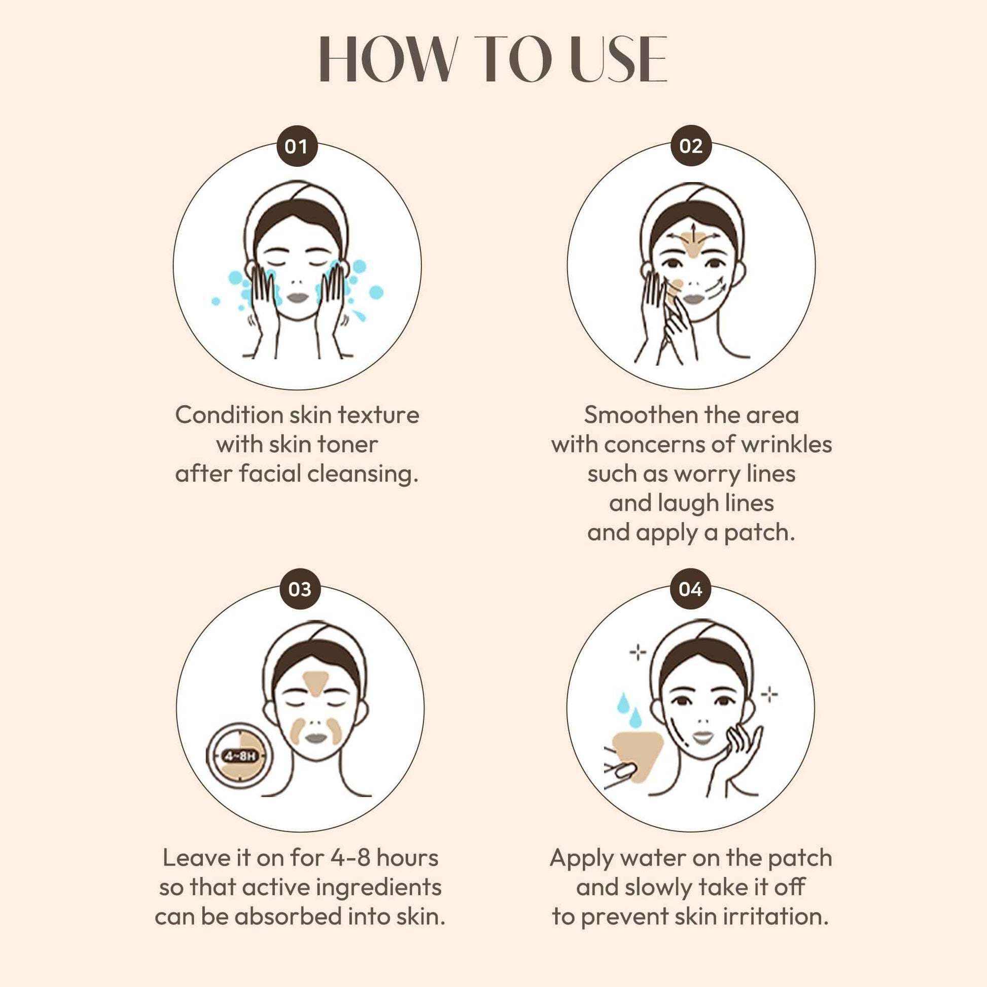 MARSHIQUE Between the Eyes Wrinkle Patches - Gifts for Mom & Dad - Frown Lines Eleven Lines Non invasive Face Wrinkles Smoothers - Tape Tox - Korea Beauty Care, 55 Patches