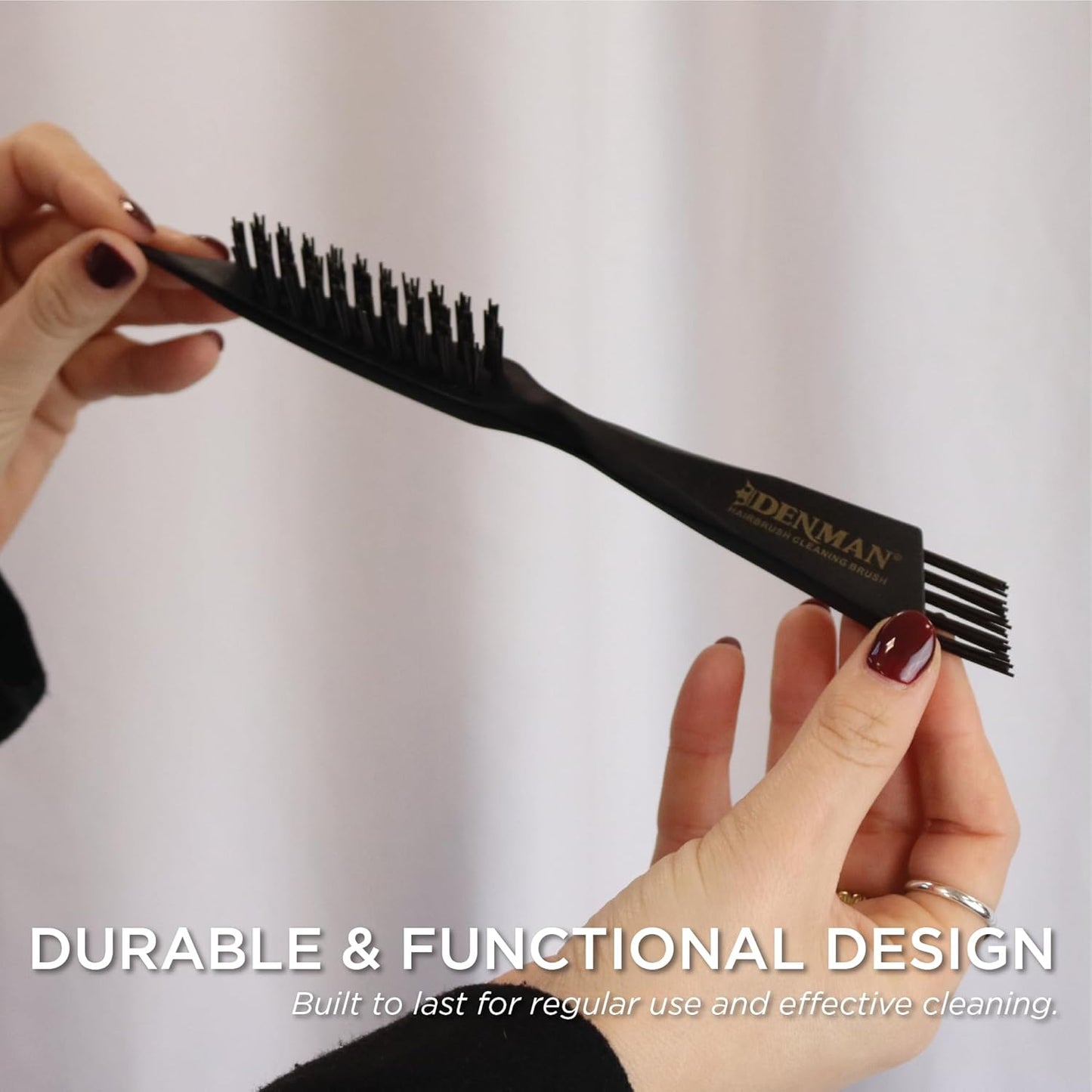 Denman Hairbrush Cleaning Brush - Effortless Hairbrush Maintenance | DBC1