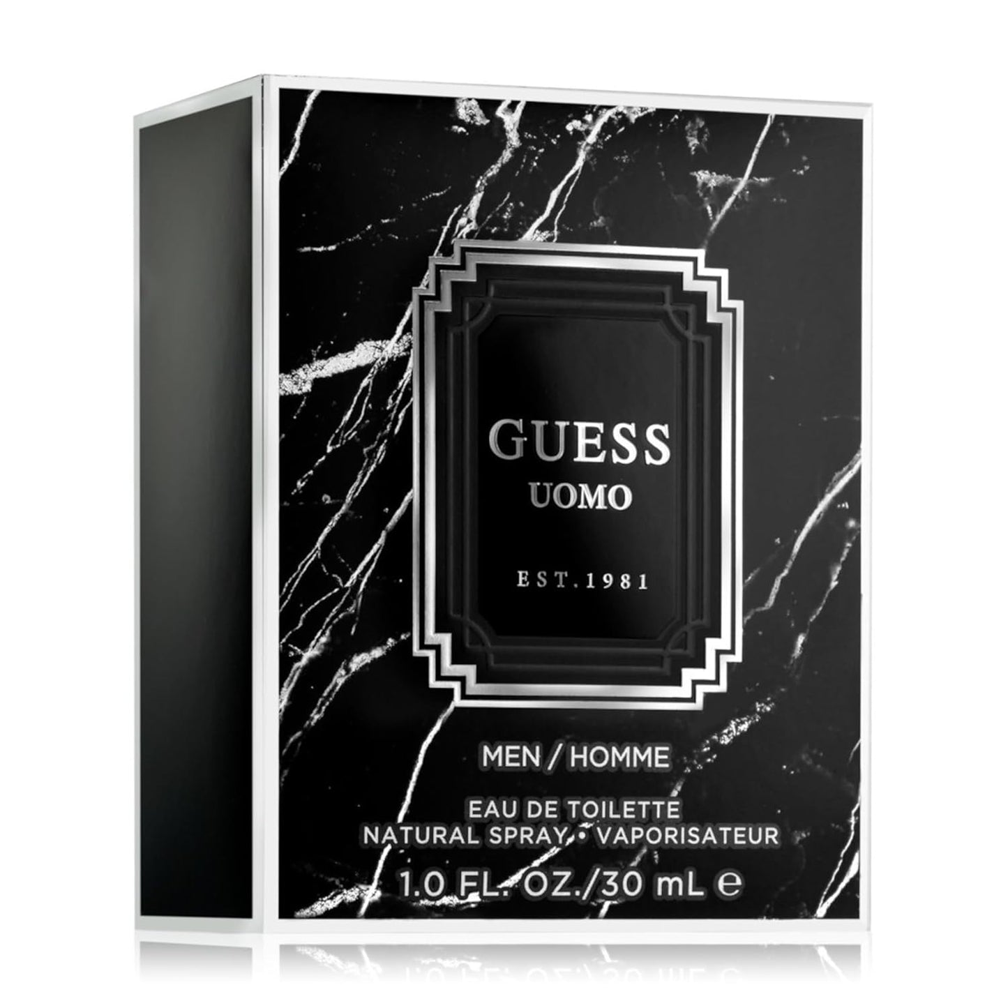 GUESS UOMO Eau de Toilette Spray - Fresh Citrus Fragrance | 1.0 Fl Oz