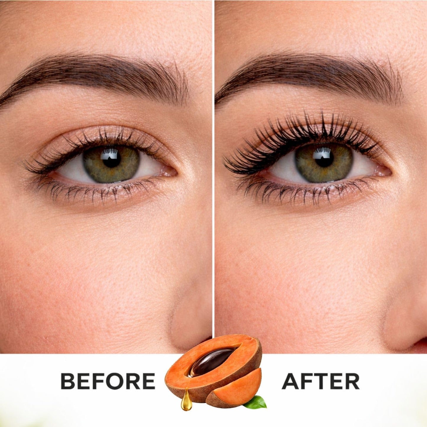 Mamey oil extract mascara maximum length ALMA BELLEZA NET WT. 0.45 oz MAXIMUM LENGHT Pestanas mas gruesas Largas & Bonitas Water Proof "Intense Black "