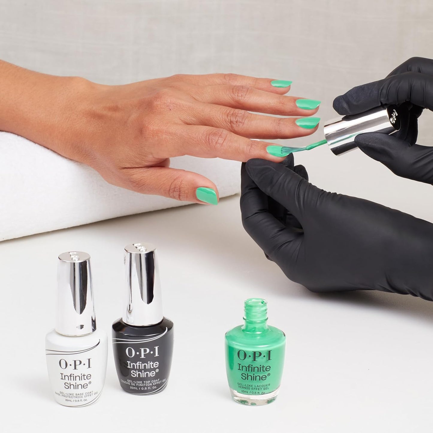 OPI Infinite Shine Nail Polish - Long Lasting Gel-Like Wear & Shine | Opaque Crème, Shimmer & Sheer Shades | Spring 2026 Collection
