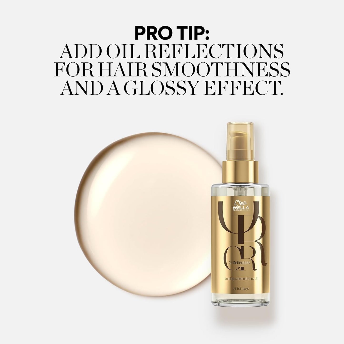 Wella Professionals Oil Reflections Shampoo - Nourishing Botanical Oils for Soft, Shiny Hair | 33.8 Fl Oz