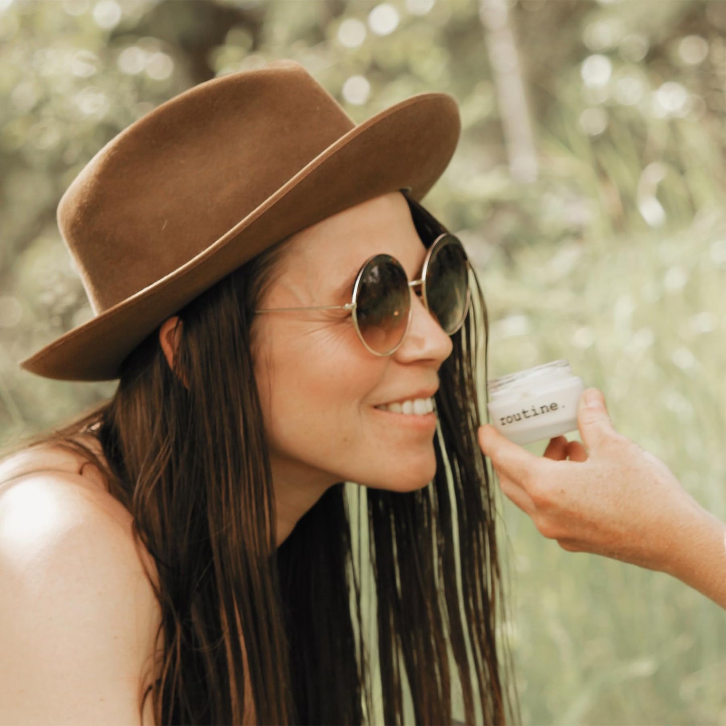 Routine. Natural Deodorant Dirty Hipster No. 1 Deo Jar | 2 Fluid Oz. Natural Deodorant | Aluminum Free Natural Deodorant For Women & Men (Cream Jar Formula)