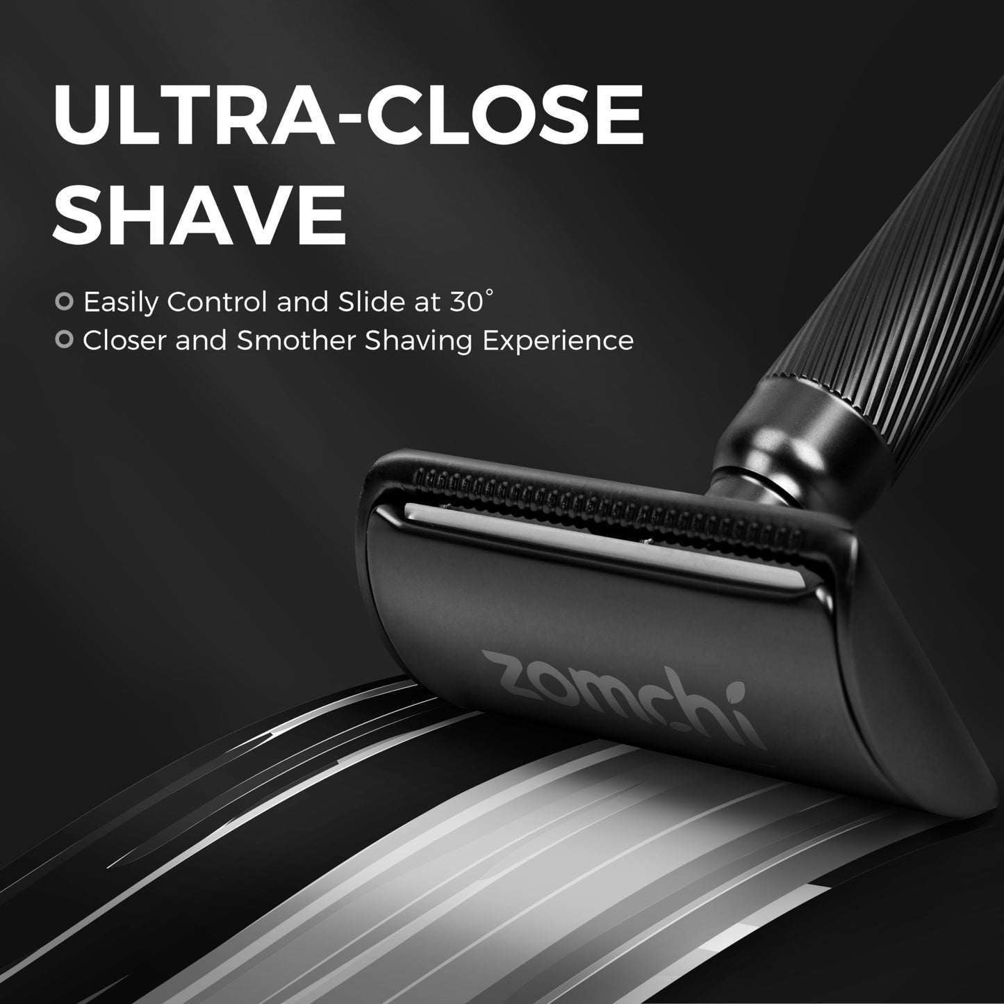 Double Edge Safety Razor with Stand, Version 2.0 Includes 10 Blades