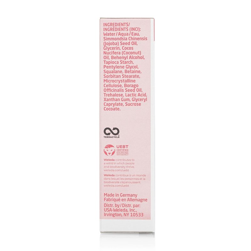 Weleda Unscented Hand Cream - Plant-Rich Moisturizer with Jojoba, Borage & Coconut Oils | 1.7 Fl Oz