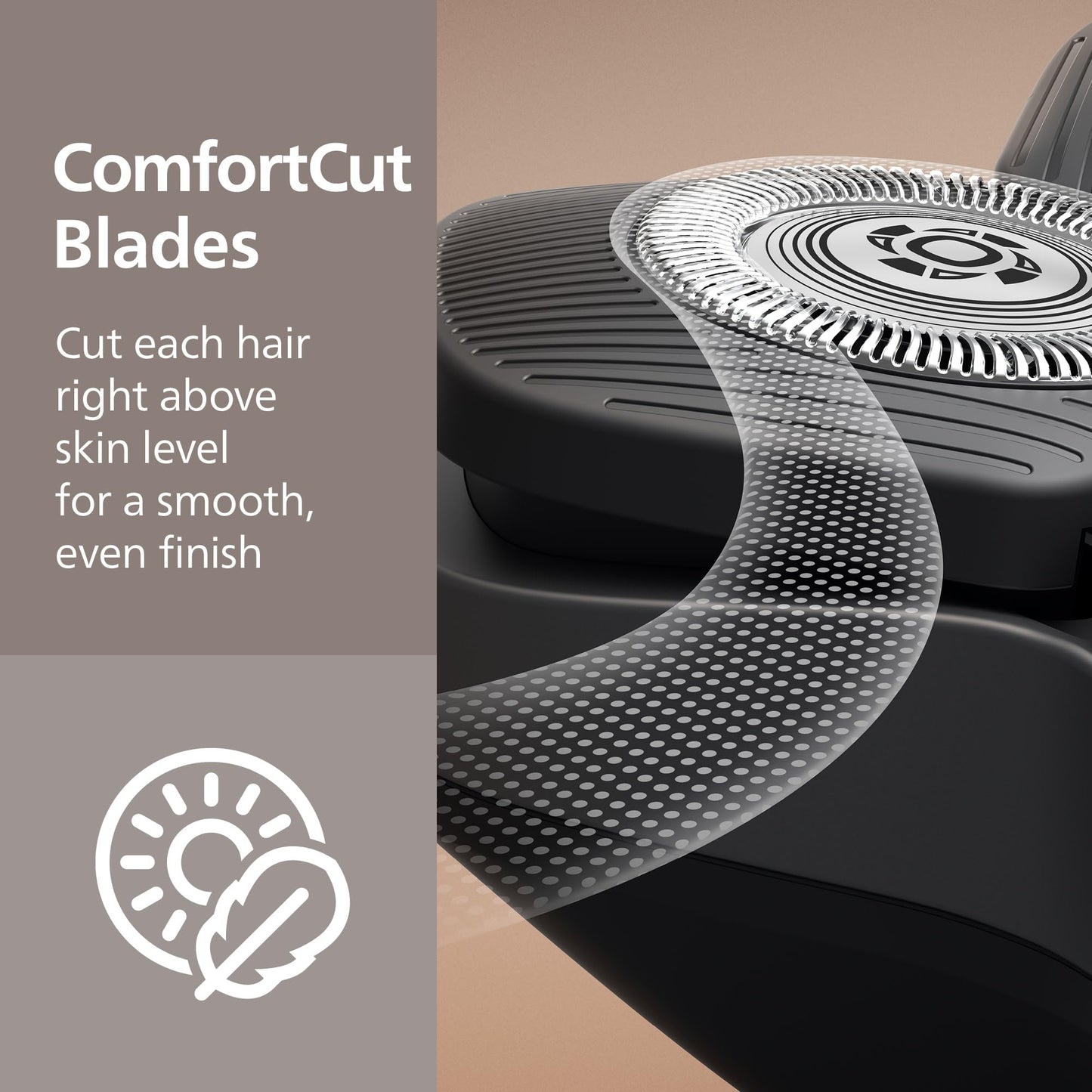 Philips Norelco Head Shaver Pro 7000 Series - Electric Shaver for Men and Women, 360° Flexing Head & ComfortCut Blades for Clean Shave, Gentle on Skin, Model HS7980/40