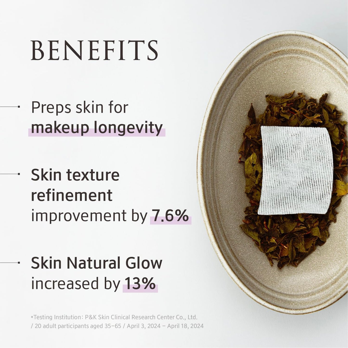 YUNJAC Skin Perfecting Glow Prep Pad (45pads) – Vegan Cotton Toner Pads for Smooth Texture & Makeup-Ready Ready glass skin – 3 Pads x 15ea