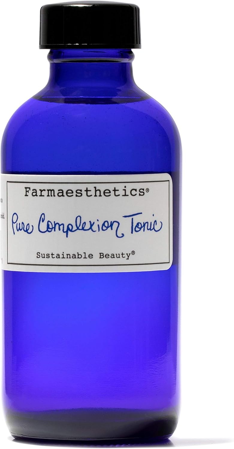 Farmaesthetics Pure Complexion Tonic - All-Natural Skincare for Radiant Skin | 4oz Size