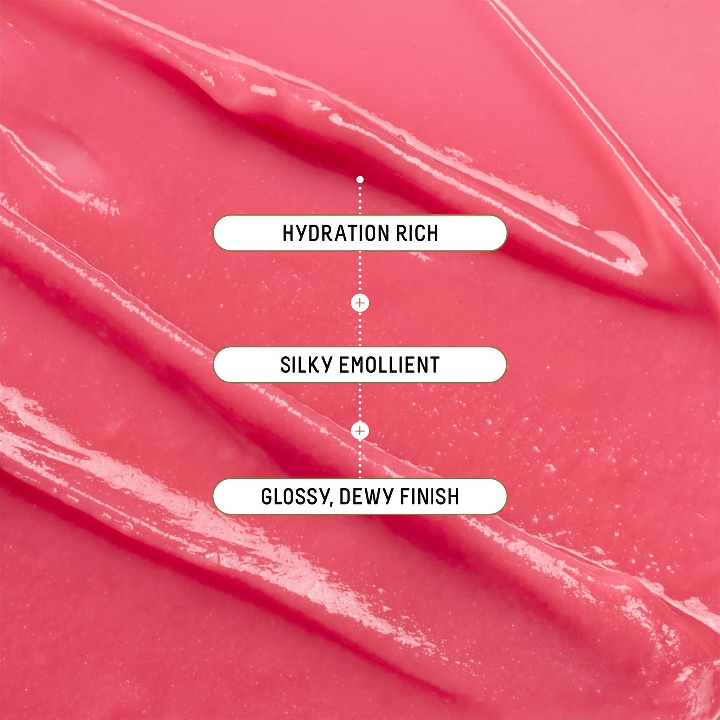 Biossance Pro-Peptide Lip Perfector – Triple-Treat Vegan Lip Balm – Deeply Hydrating with Pro-Peptides & Hyaluronic Acid – Enhances Natural Lip Color – Silky, Glossy Finish in Blush Quartz, Pink
