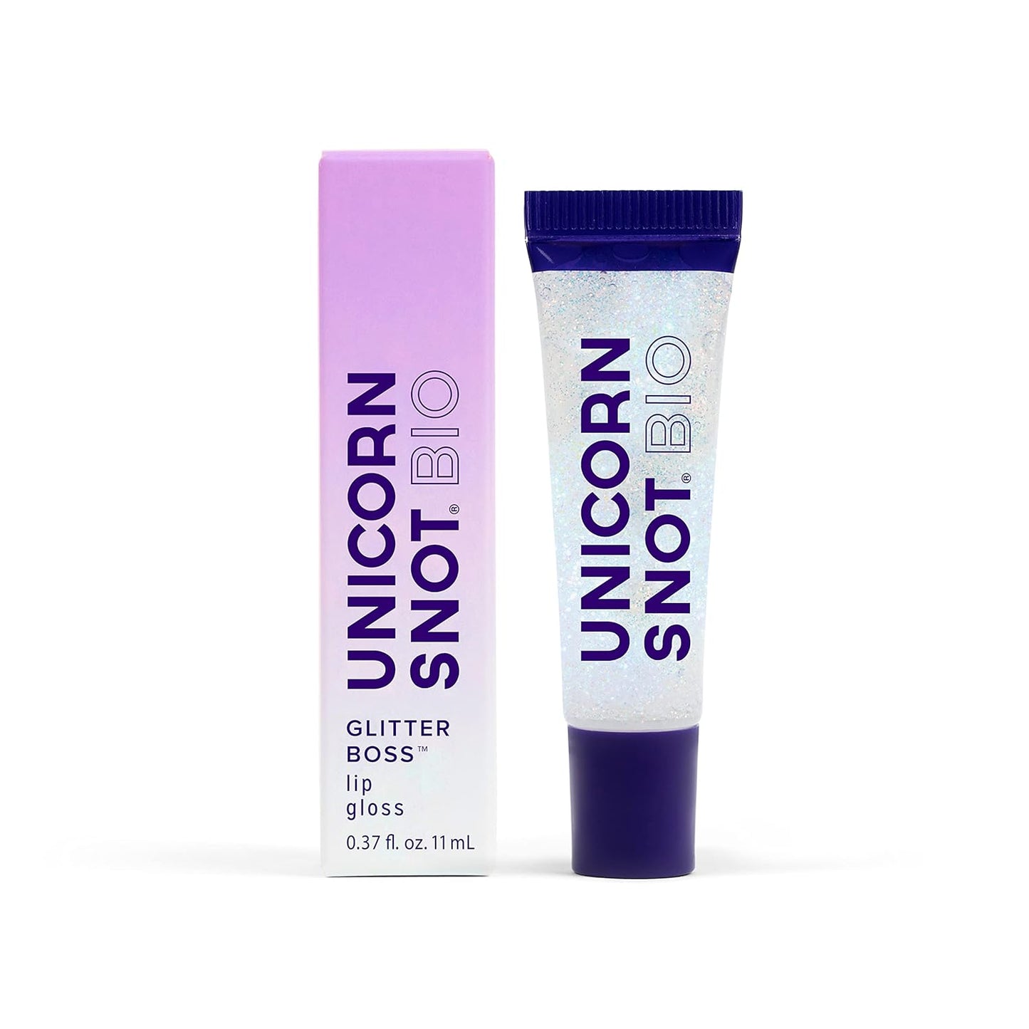 Unicorn Snot Lip Gloss - Long-Lasting Sparkly Shine | Vegan, Non-Sticky Formula, Clear Cosmos