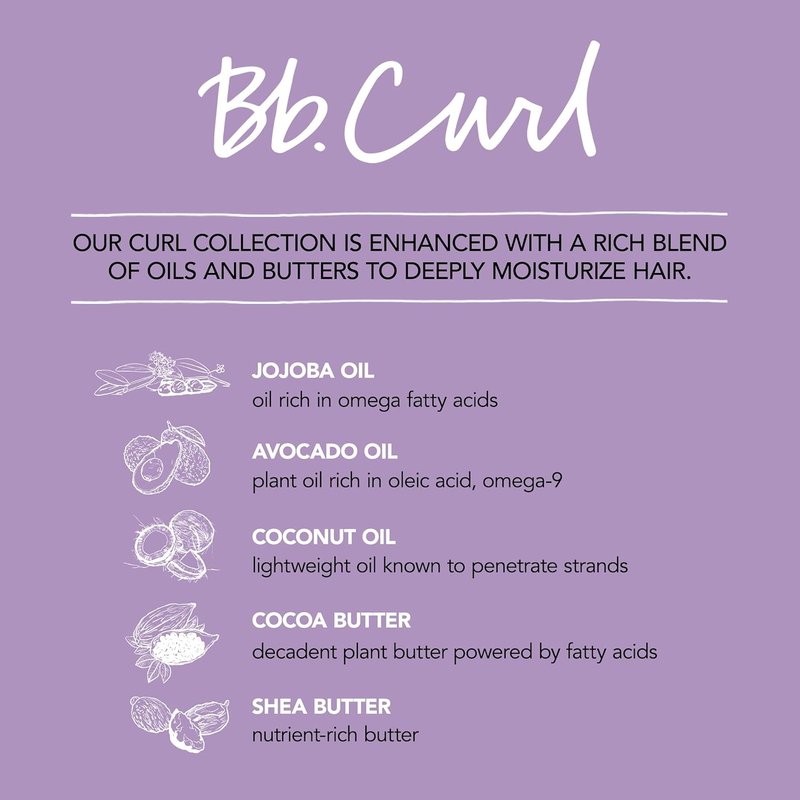 Bumble and bumble. Curl Defining Styling Cream - Moisturizing Anti-Frizz Formula for Coily, Curly & Wavy Hair | With Jojoba, Avocado & Coconut Oil