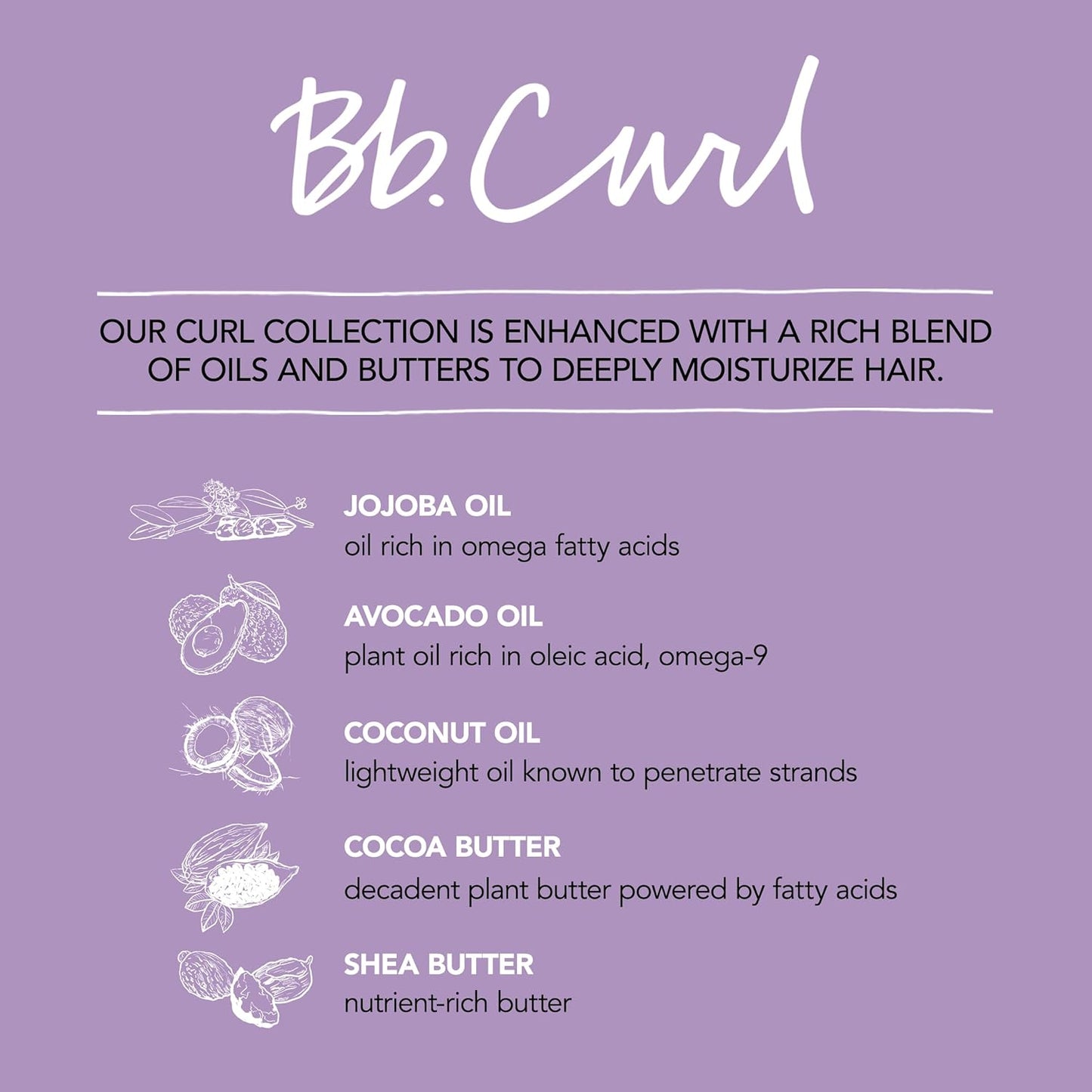 Bumble and Bumble Curl 3-in-1 Conditioner - Leave-In, Rinse Out & CoWash | Anti-Frizz, Color Safe for Curly Hair with Jojoba & Coconut Oil