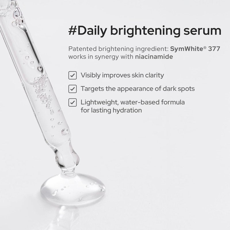 House of Dohwa Face Serum for Women Korean Glow with 5% Niacinamide (Icheon Rice Bran) – Hydrating Formula for Even Tone, Glowing Skin, Hyperpigmentation, Daily Glow Care, 1.69 Fl oz.