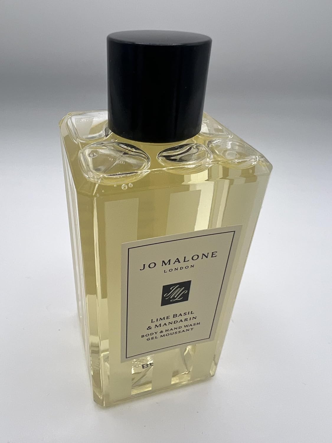 Jo Malone Lime Basil & Mandarin Body Wash - Refreshing 3.4 oz Cleanser