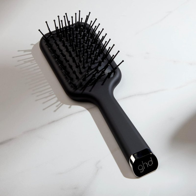 GHD Paddle Brush Set - Detangling Hair Brushes for Thick Hair | All-Rounder & Oval Design