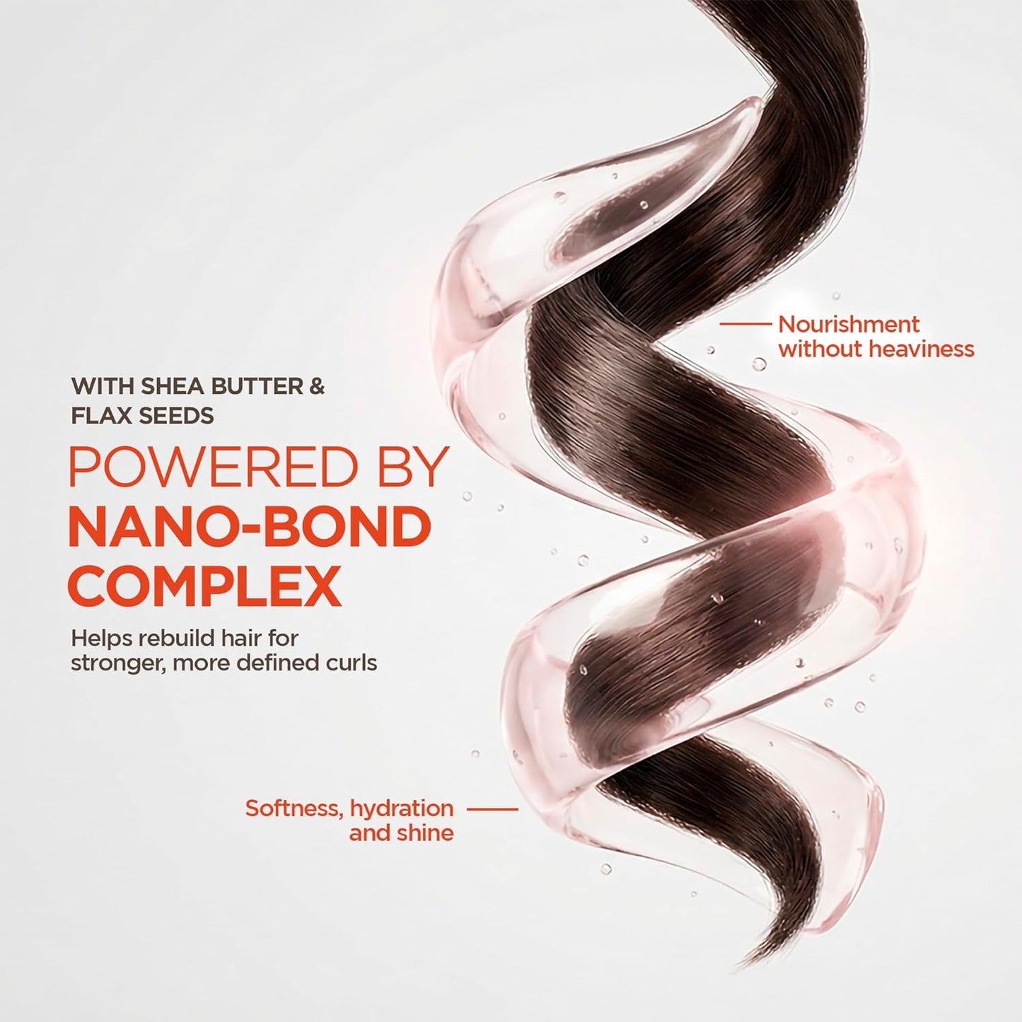 Kativa Curly Plex Shampoo & Activator Cream Bundle | 8oz Each | Curl Definition & Reconstruction with Nano-Bond Complex