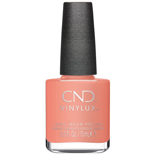 CND Vinylux Longwear Coral Nail Polish, Gel-like Shine & Chip Resistant Color, Rule Breaker, 0.5 fl. oz