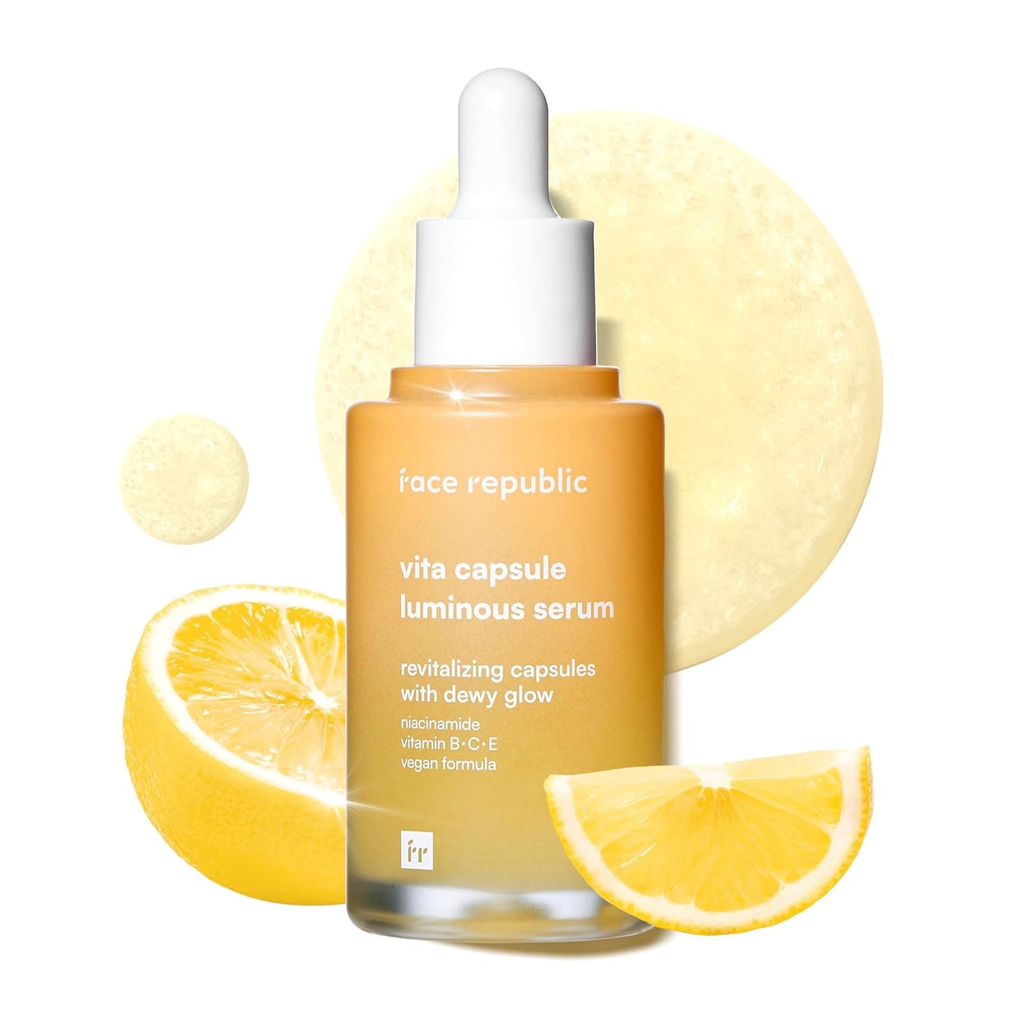 Vita Capsule Luminous Serum - Revitalizing Radiant Glow for Dull Skin | 45ml | Vegan Korean Skincare with Vitamins & Niacinamide