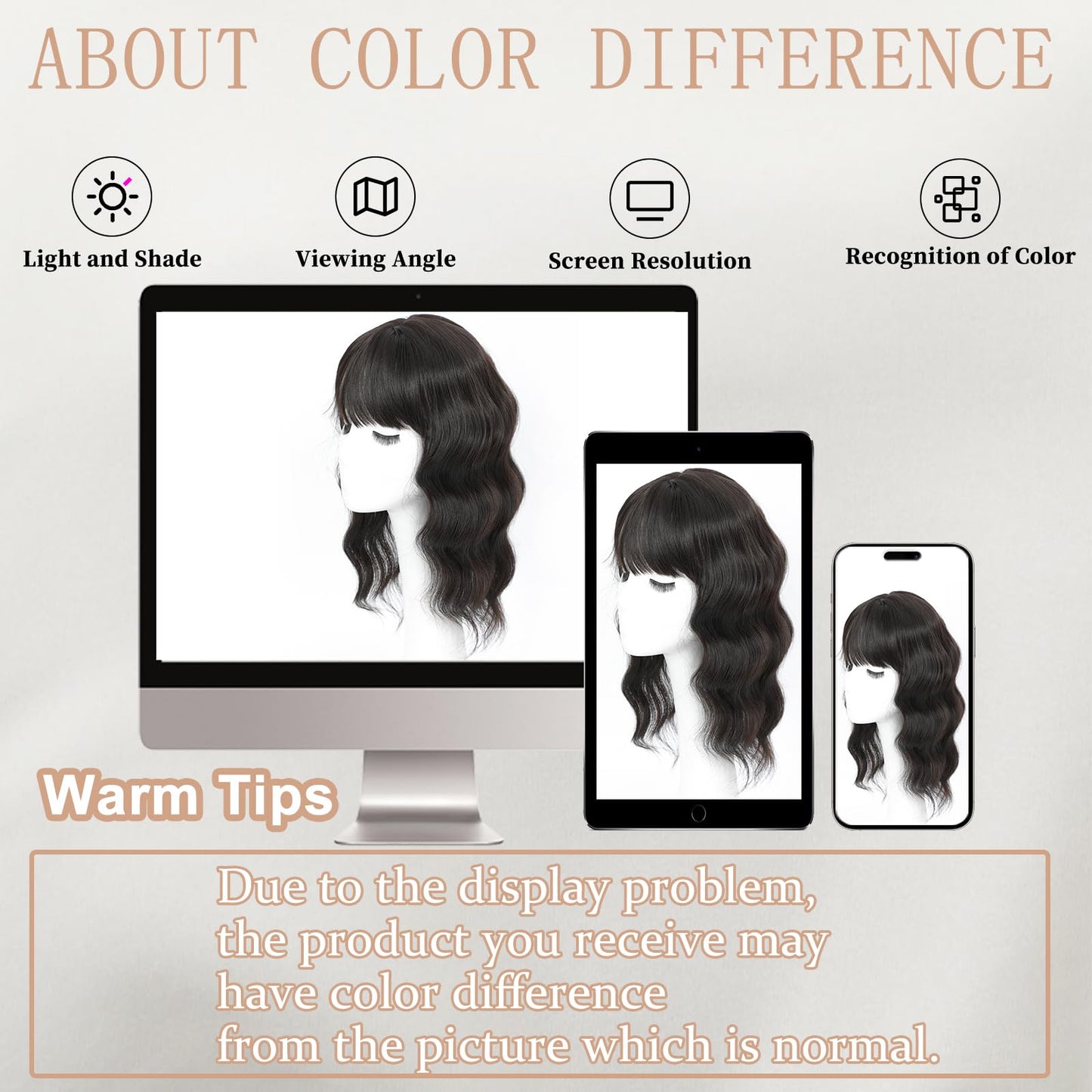 Hair for Wear