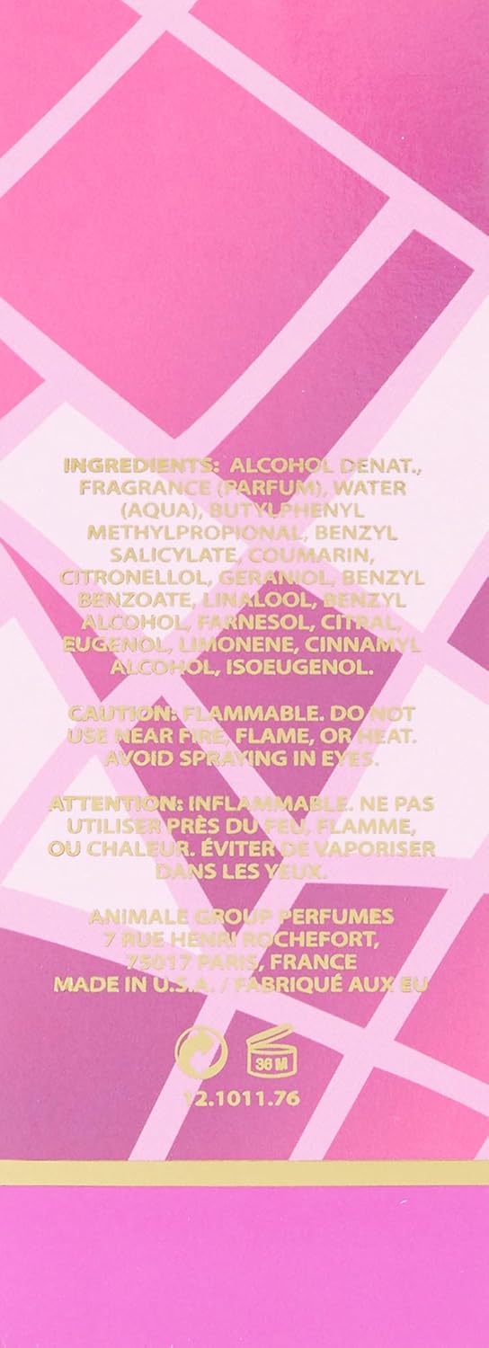 Animale Sexy EDP Spray for Women - 3.4 oz | Long-Lasting Fragrance