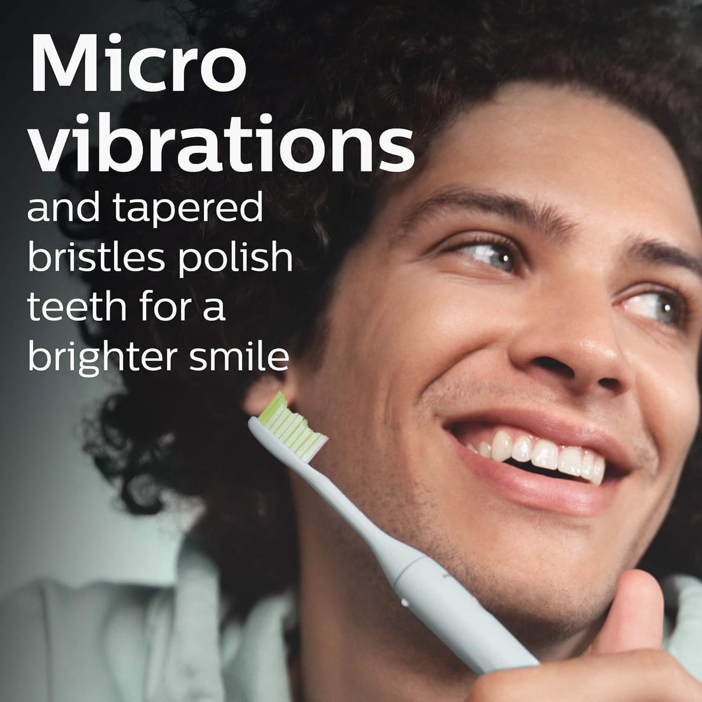 Philips Sonicare Snow Rechargeable Toothbrush, Brush Head Bundle, BD3002/AZ
