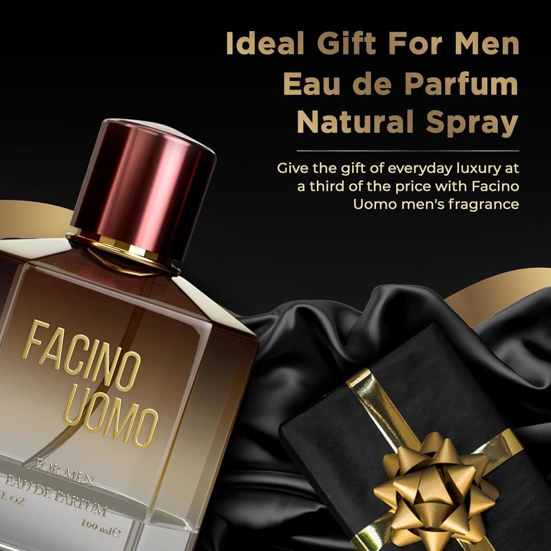 Men's Cologne Inspired by Renowned Perfume - Fresh Sea Notes, Grapefruit & Jasmine | Long-Lasting Eau De Parfum 100ml